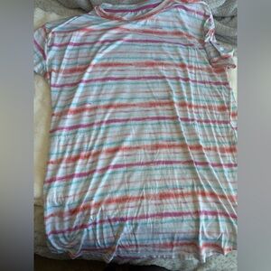 Striped Multicolor nightgown